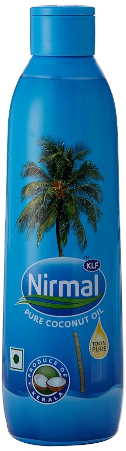 Klf nirmal Coconut Hair Oil 250ml pet bottle (8906002660407)