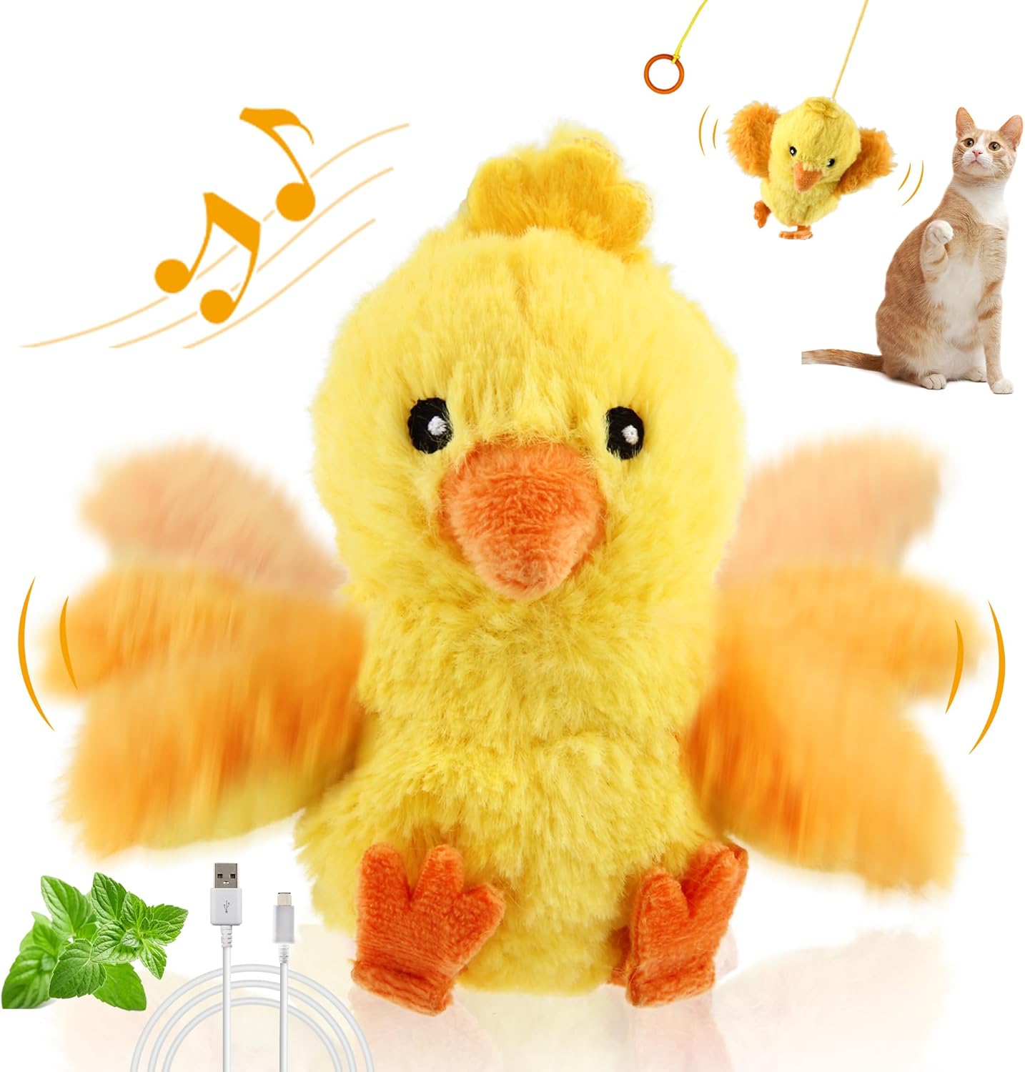 Gigwi Interactive Cat Toys for Indoor Cats, Automatic