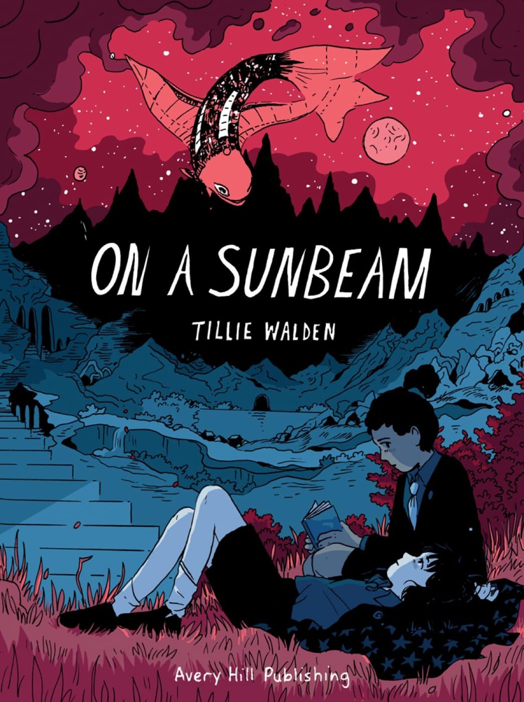 On a Sunbeam: Tillie Walden Hardcover – 4 Oct. 2018