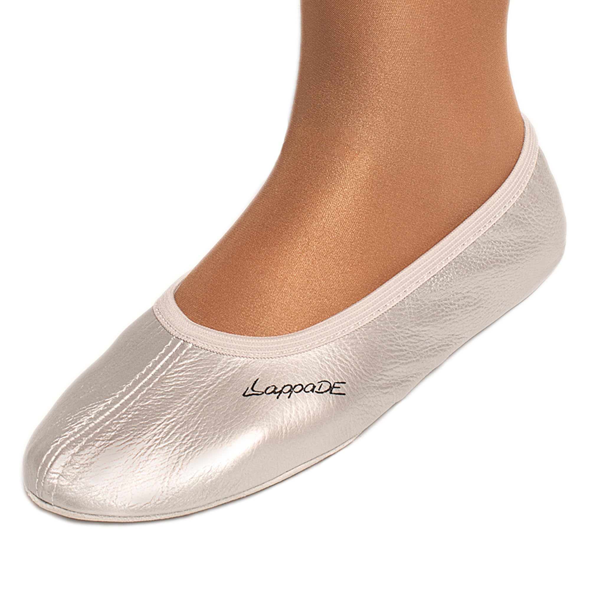 Lappade Noir, Blanc, Bleu Jeans, Rose, Violet, Rouge Chaussures de Gymnastique, Chaussons, Chaussons de Gymnastique avec Semelle en Cuir Taille 22-46