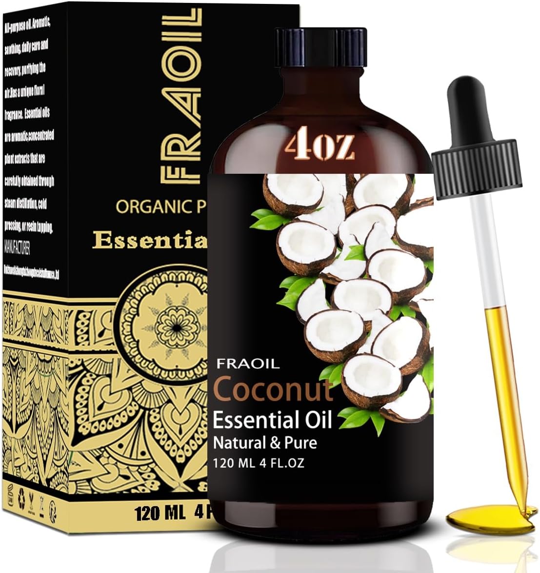 Fresh Linen Essential Oil, Fresh Linen Oil 16 Fl Oz 480ML for Diffuser Humidifier Yoga Cleaning DIY Candle Soap Making Perfume Gift for Women Fresh Linen Fragrance Oils