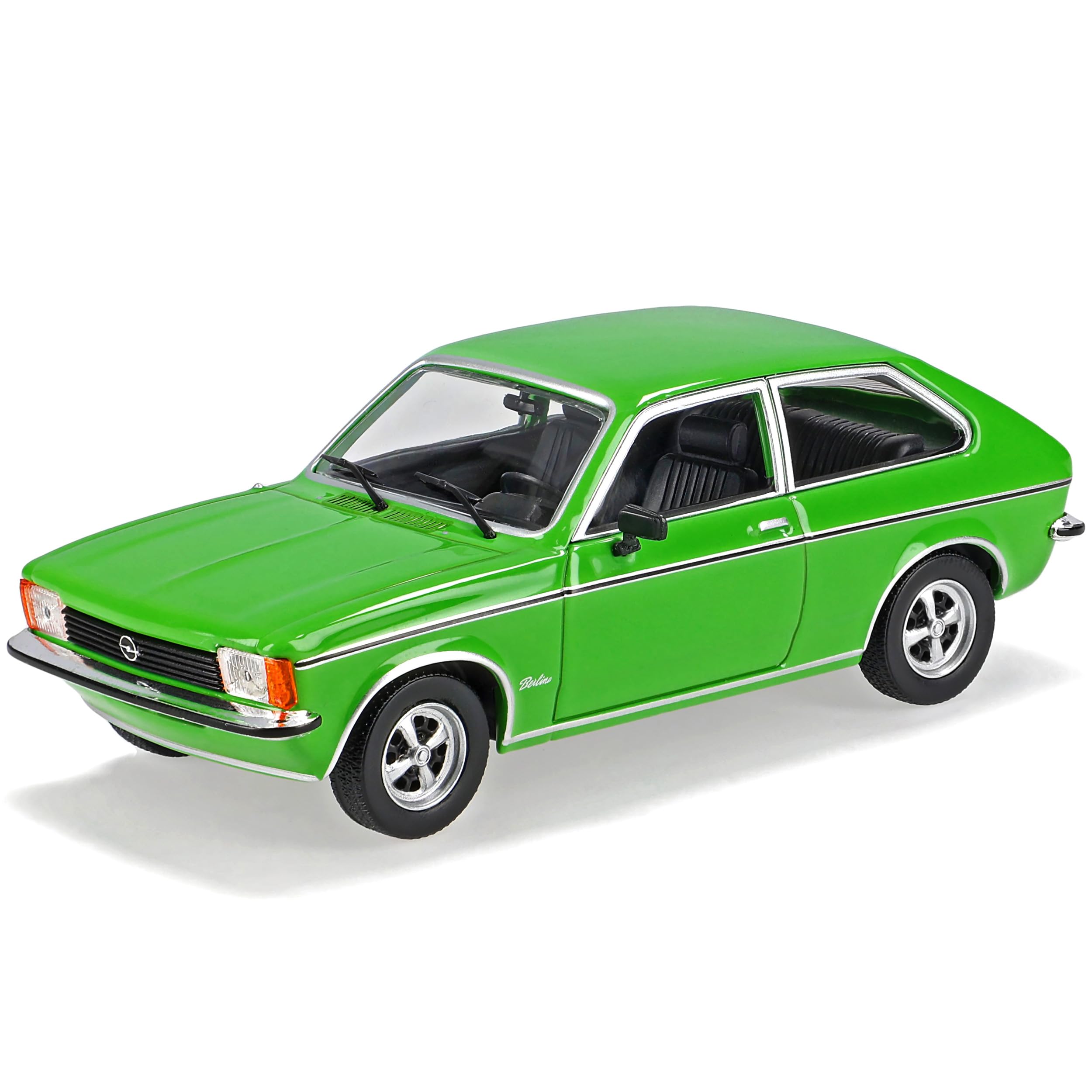 Opel Kadett C City Grün 1973-1979 1/43 Minichamps Maxichamps Modell Auto