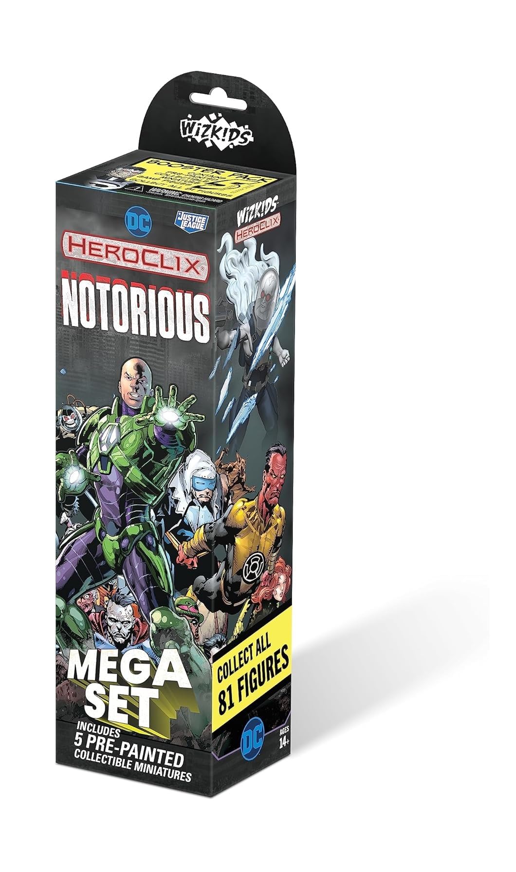 heroclix booster box Amazon.com: DC HeroClix: Notorious Booster : Toys & Games