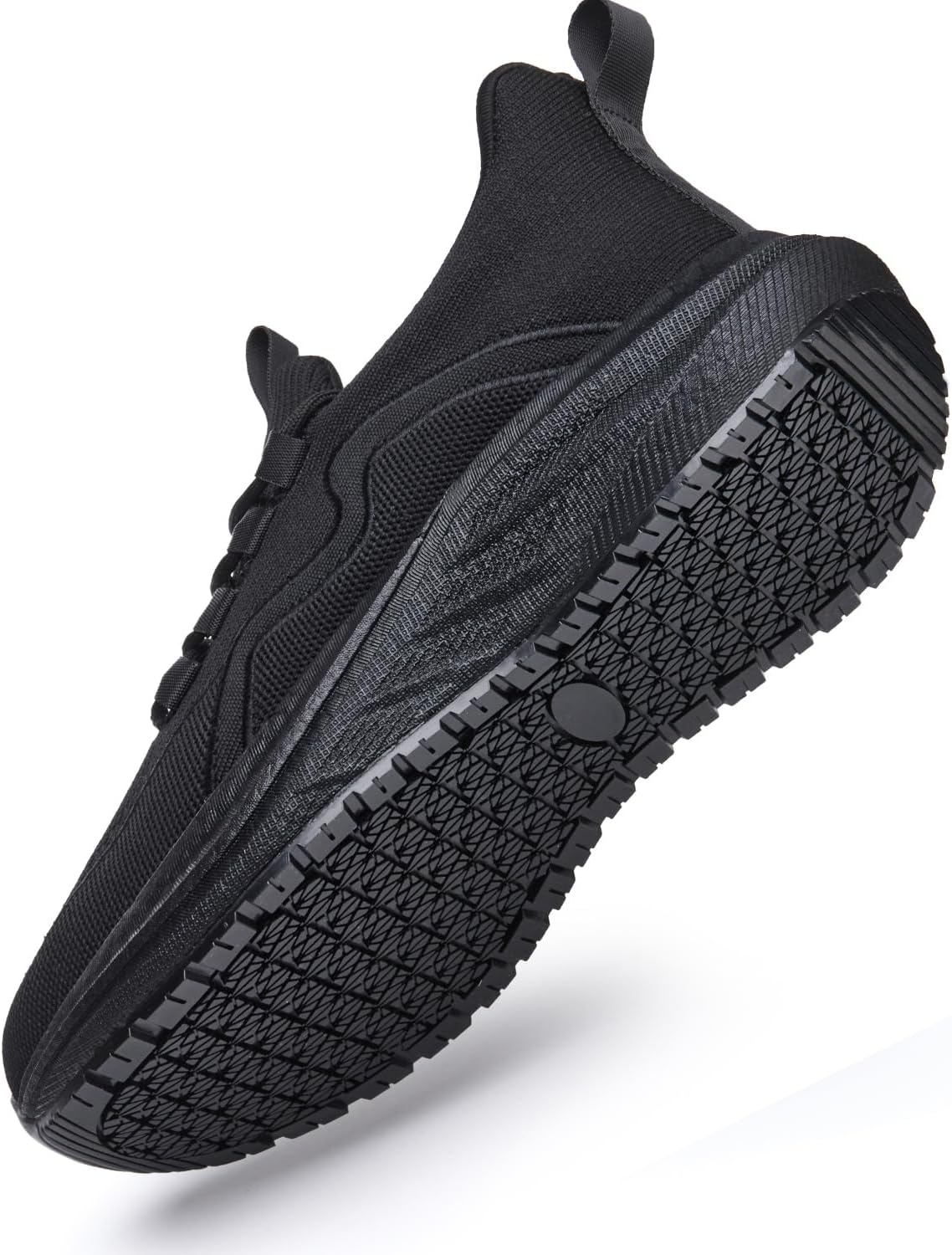 Non Slip Work Shoes Women Food Service Chef Kitchen Shoes Lightweight Slip Resistant Slip On Sneakers Zapatos Antideslizantes para Mujer