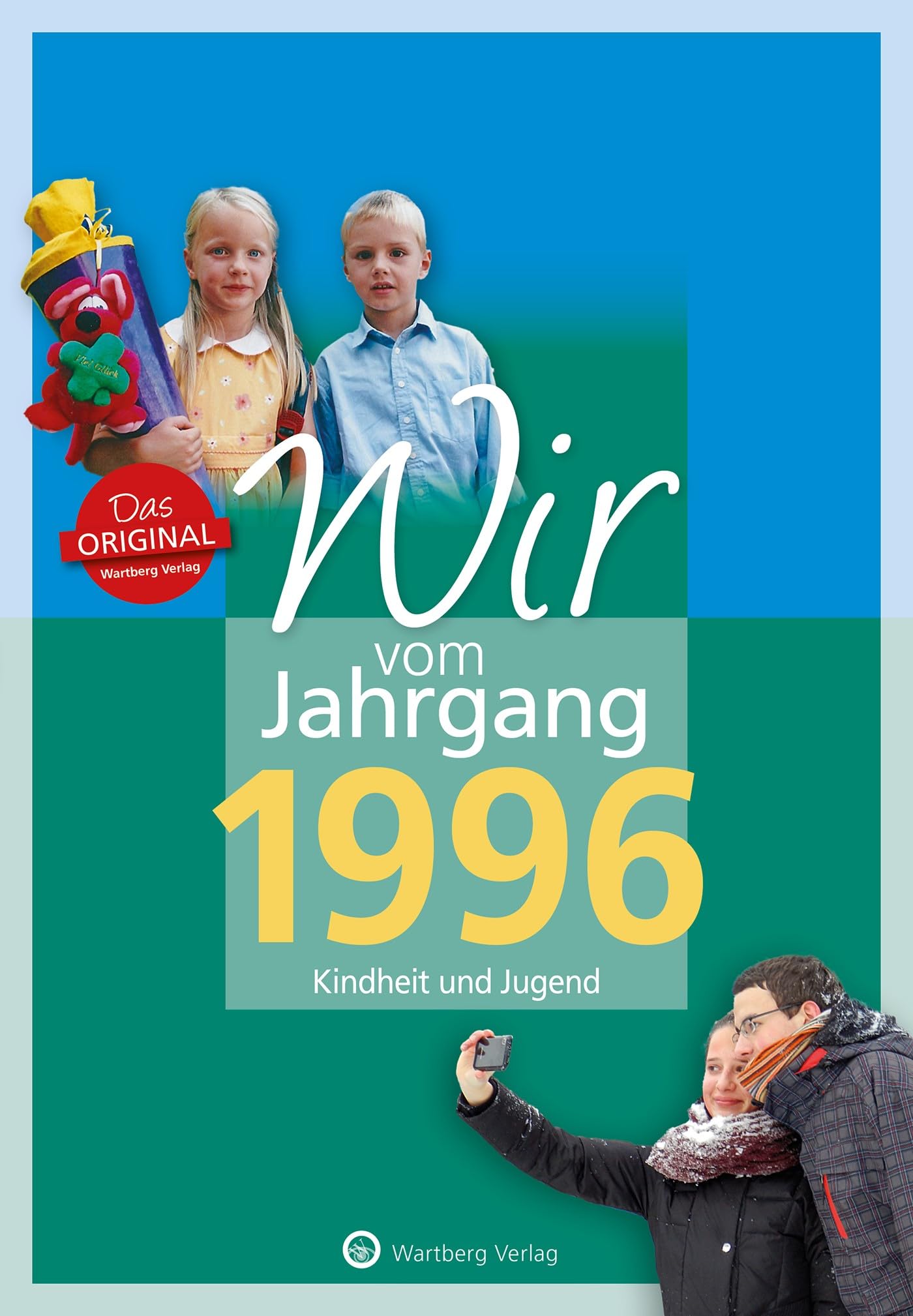 Wir vom Jahrgang 1996 - Kindheit und Jugend: Geschenkbuch zum 30. Geburtstag - Jahrgangsbuch mit Geschichten, Fotos und Erinnerungen mitten aus dem Alltag