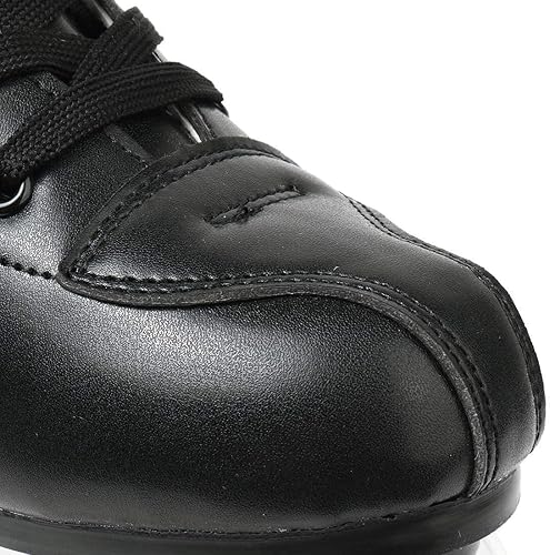 Miniatura 3 de Patines de ruedas para mujer, de piel sintética para exteriores, patines ajustables de doble fila para interiores, para principiantes, adultos,