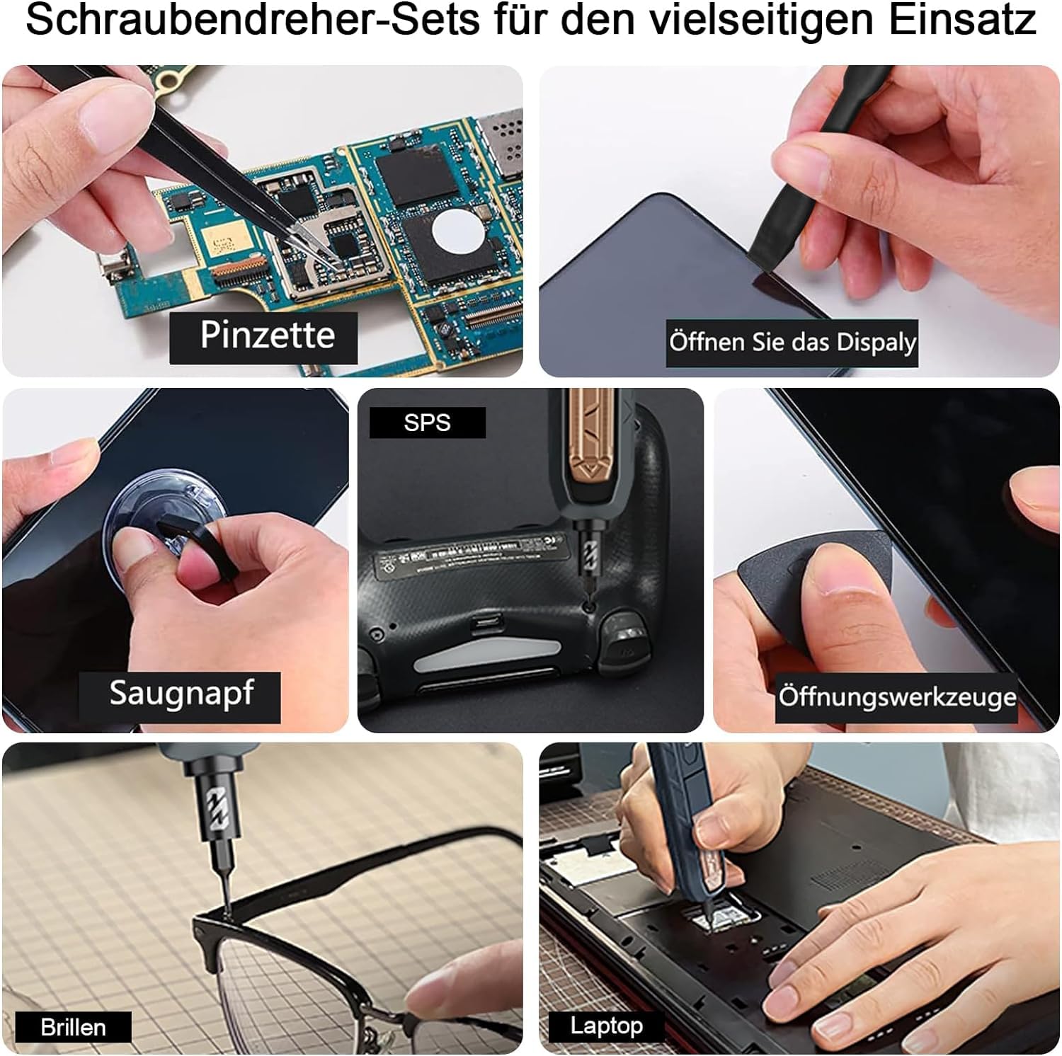 Computer Screwdriver Kit Snapklik.com : Precision Screwdriver Set, 180 In 1 Computer Screwdriver ...