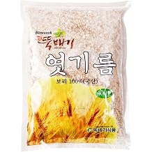 Minecook Malted Barley Powder, 100% Korean Barley, Traditional Ingredient for Korean Sikhye, Cooking and Baking - 400g 14.1 oz