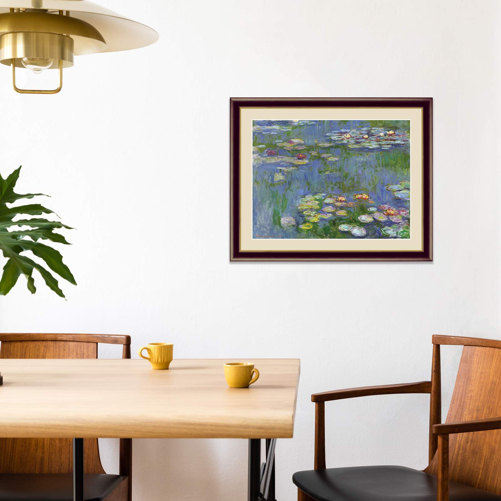 Amazon.co.jp: 印象派 クロード・モネ 絵画 額入り 世界の名画