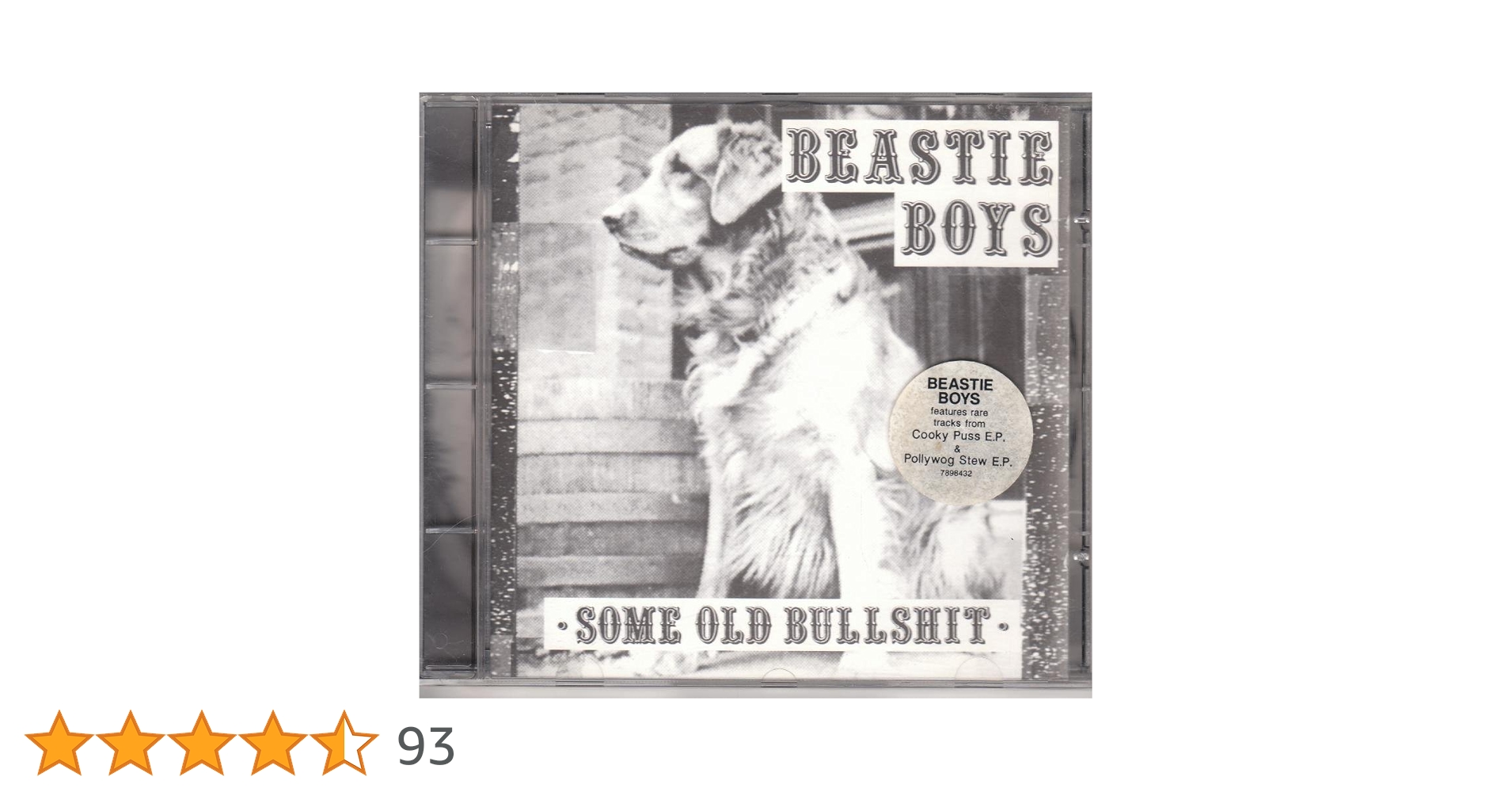 Amazon.co.jp: Some Old Bullshit: ミュージック