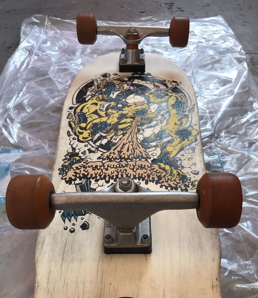 ロブ・ロスコップ　サンタクルーズ　スケートボード・デッキ 楽天市場】サンタクルーズ SANTA CRUZスケボー デッキ 10.17