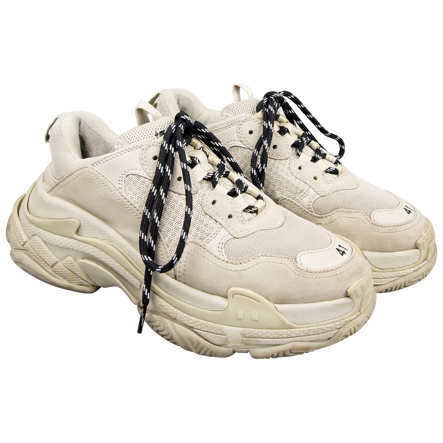 Endotoshoelaces For Balenciaga Triple S Round Shoe Laces
