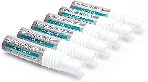 Smilesaver - Spray limpiador retenedor  Invisalign, protector bucal y limpiador de dentaduras  Cuidado bucal rápido para alineadores e higiene de