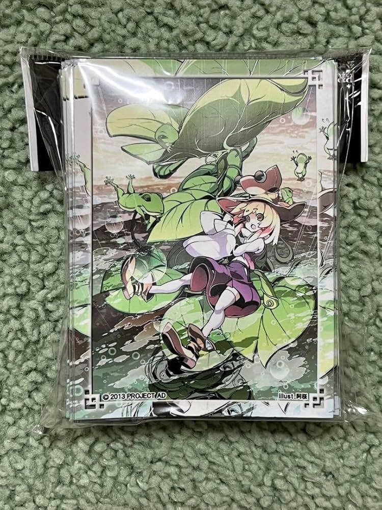 Amazon.co.jp: 東方 洩矢 諏訪子 スリーブ : 文房具・オフィス用品