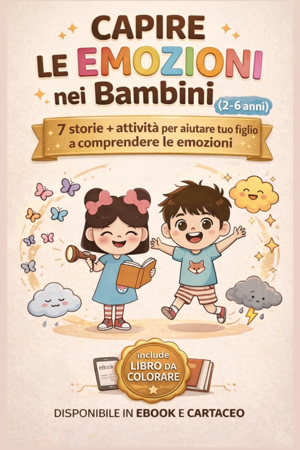 Le mie Emozioni. Pack Premium: Scoprire, vivere e trasformare le emozioni, insieme a Lia e Lino.