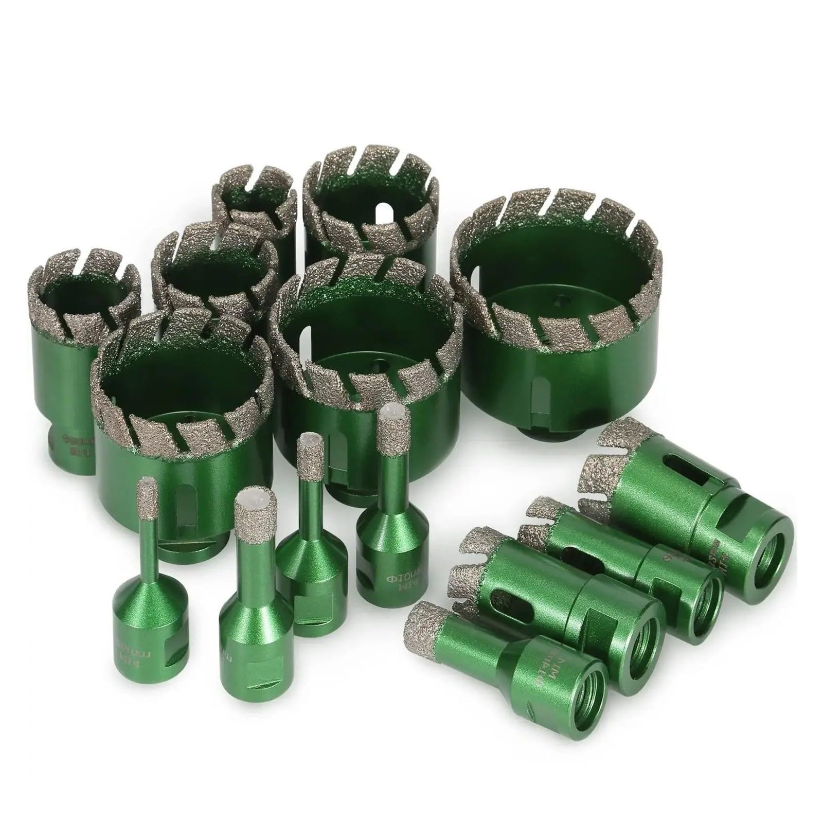 Broca de diamante Cortador de agujeros for azulejos secos M14 de 6-130mm