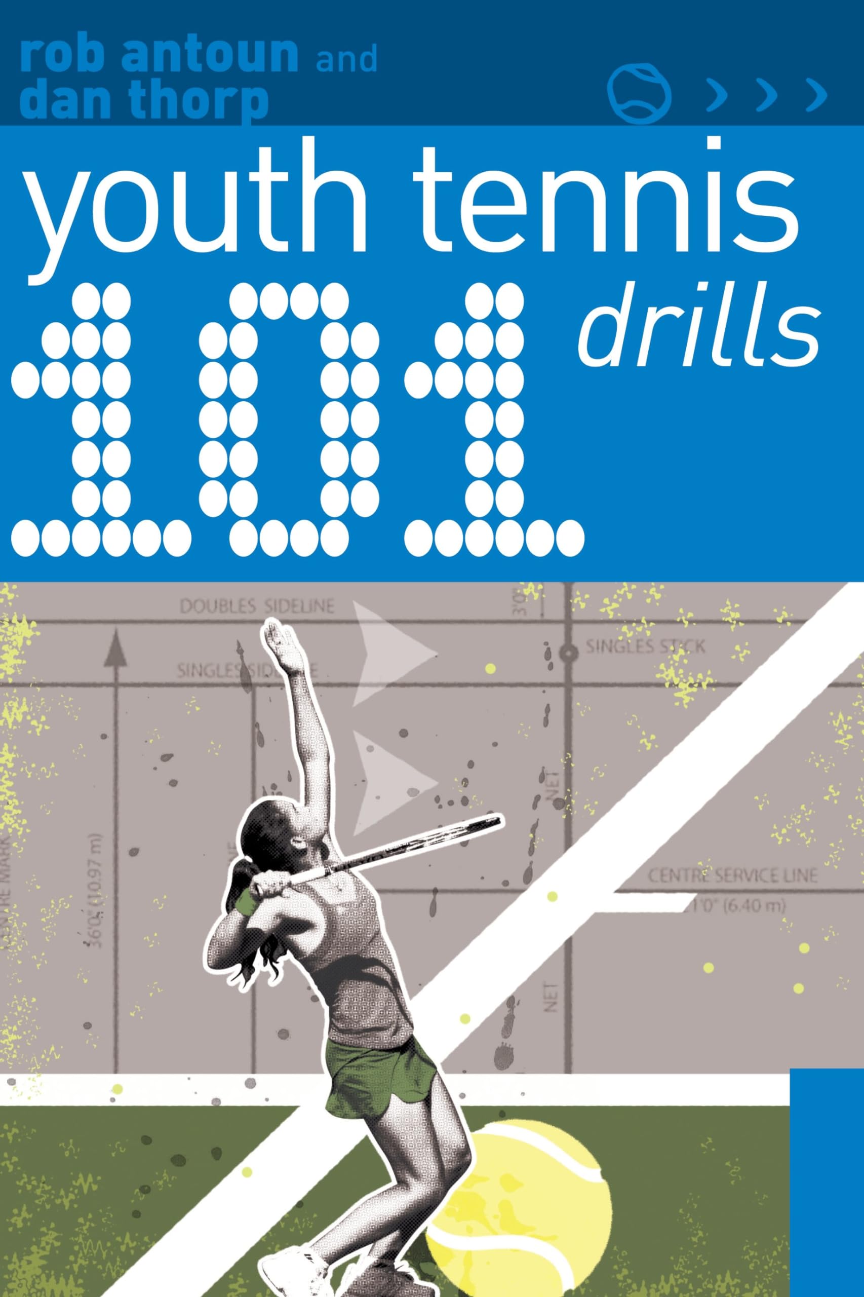 101 Youth Tennis Drills (101 Drills)