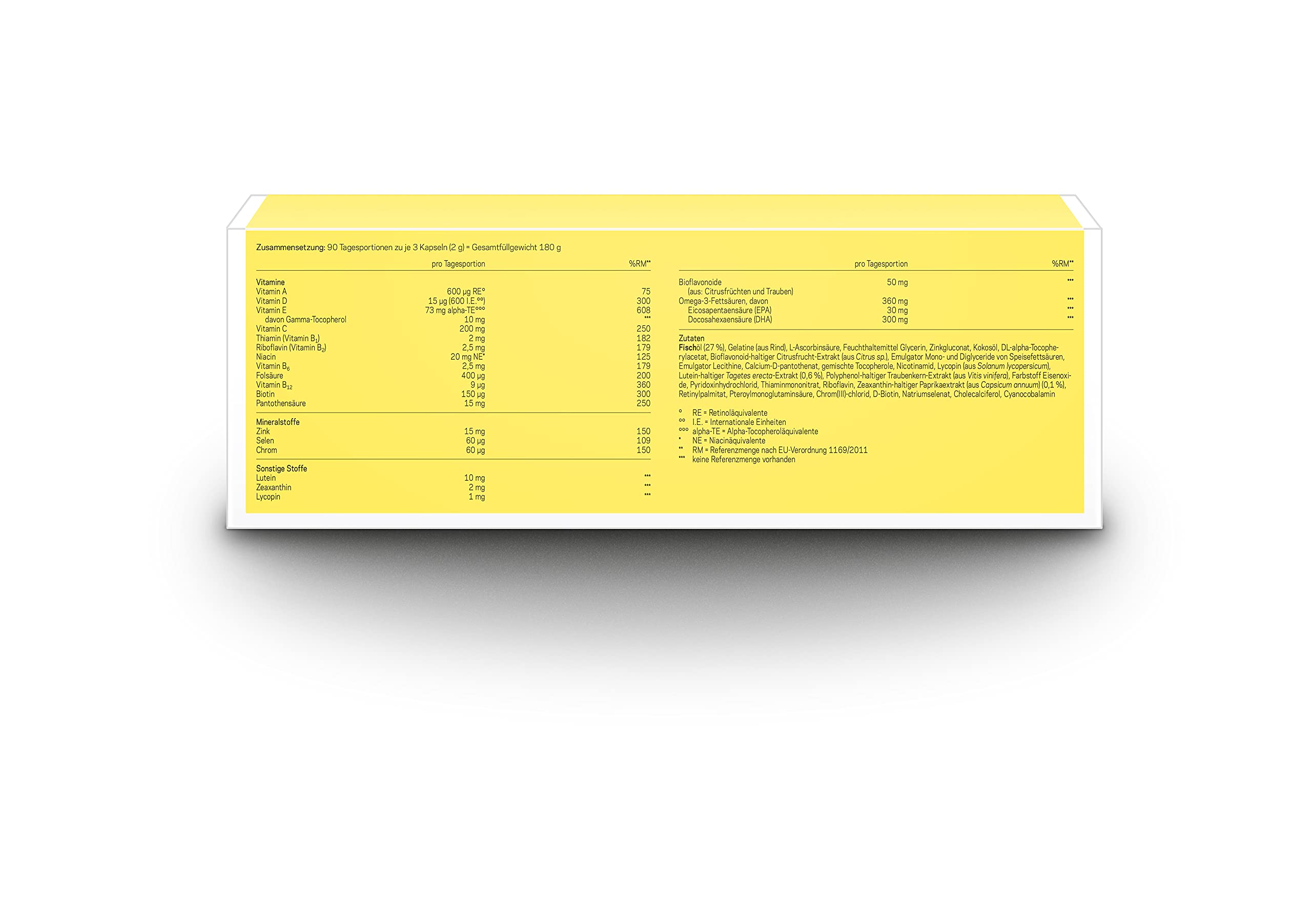 orthomac® Kapseln 90 Tagesportionen (198g)
