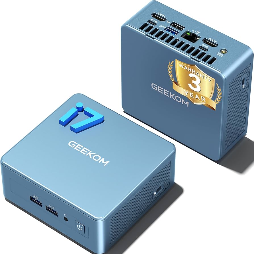 GEEKOM IT12 2025エディション Core i7-1280P Amazon.com: GEEKOM Mini PC IT12[Best Intel NUC12 Alternative
