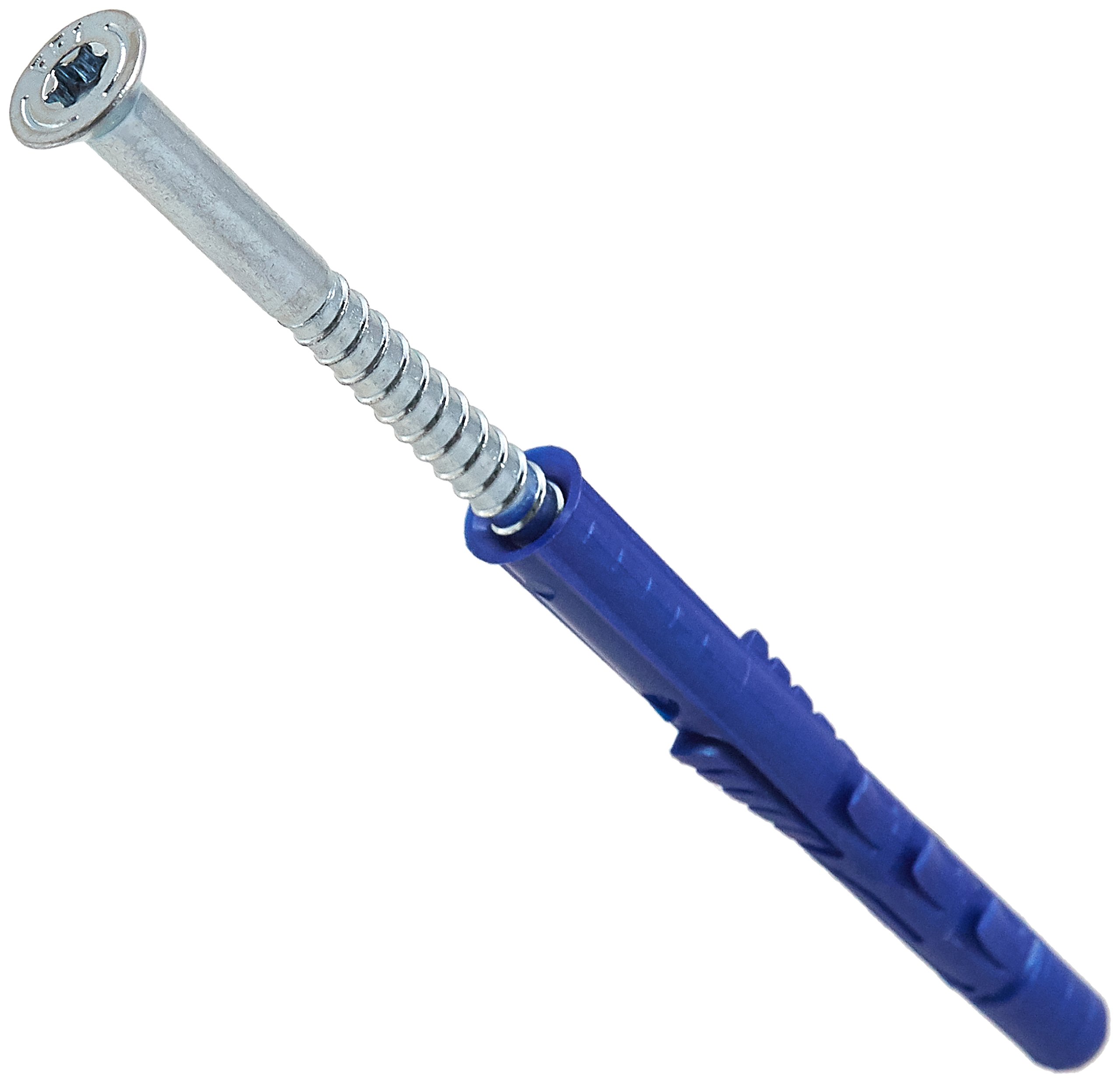 Rawlplug Rawl Ff1 Countersunk Head Nylon Frame Fixing Zinc Plated