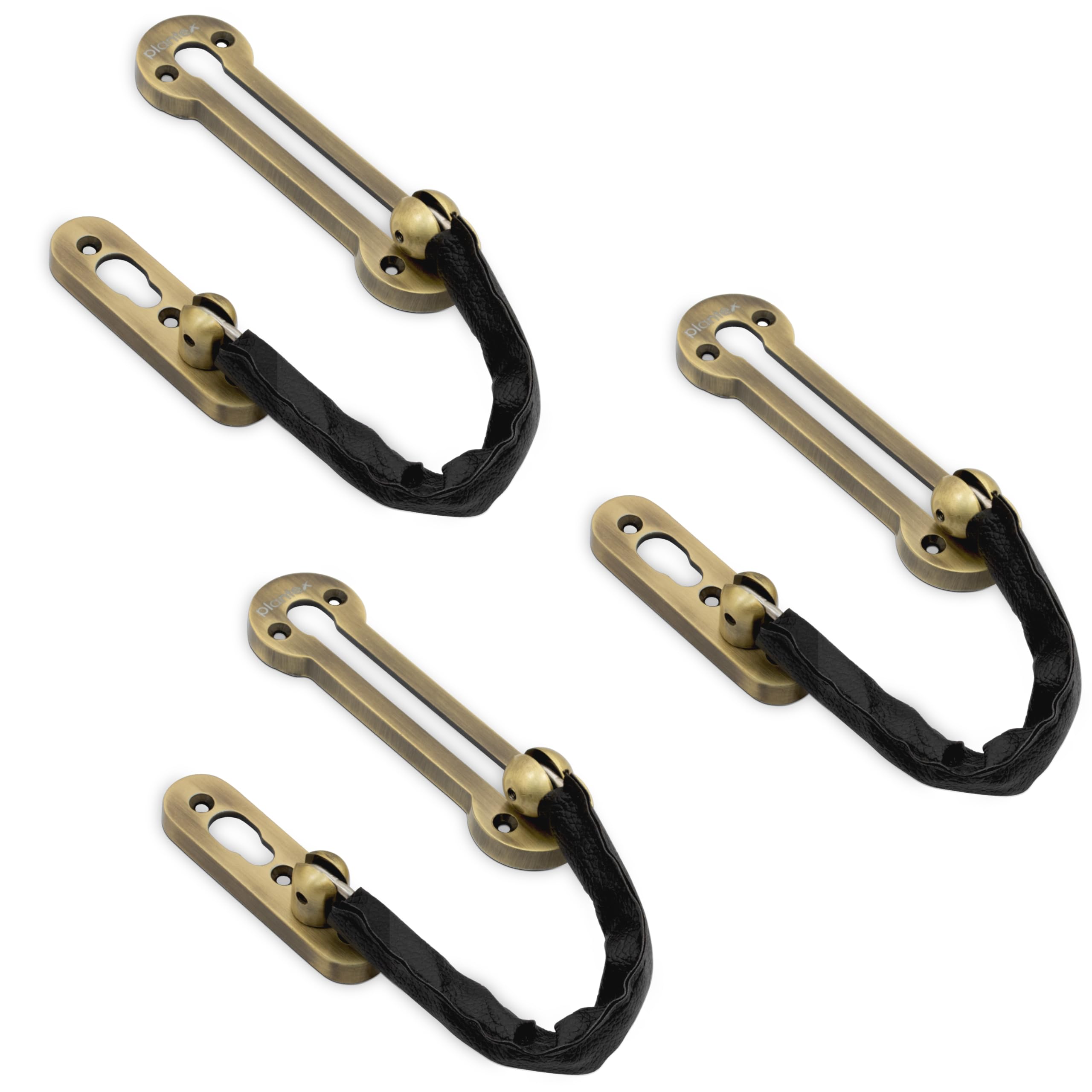 Plantex Door Chain Lock for Main Door/Door Safety Chain/Door Chain Latch/Door Lock for Kids Safety/Chain Lock for Door with Rubber Grip - Pack of 1 (Brass Antique) — Amazon image 14