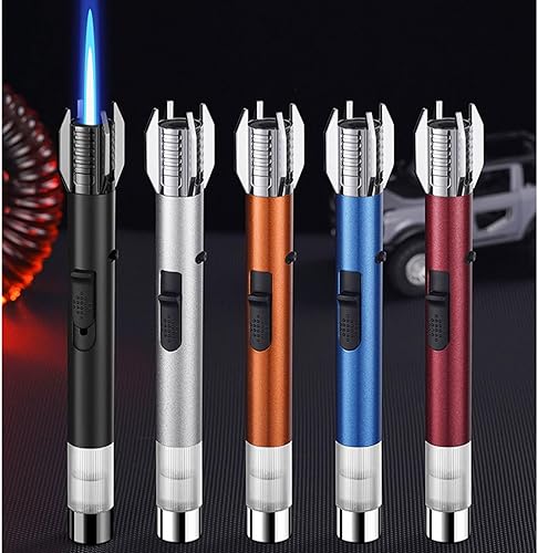 Miniatura 3 de Metal como ighter - Resistente al viento de alta temperatura de la hoguera, cocina del hogar de alta temperatura elding resistente al viento ighter,