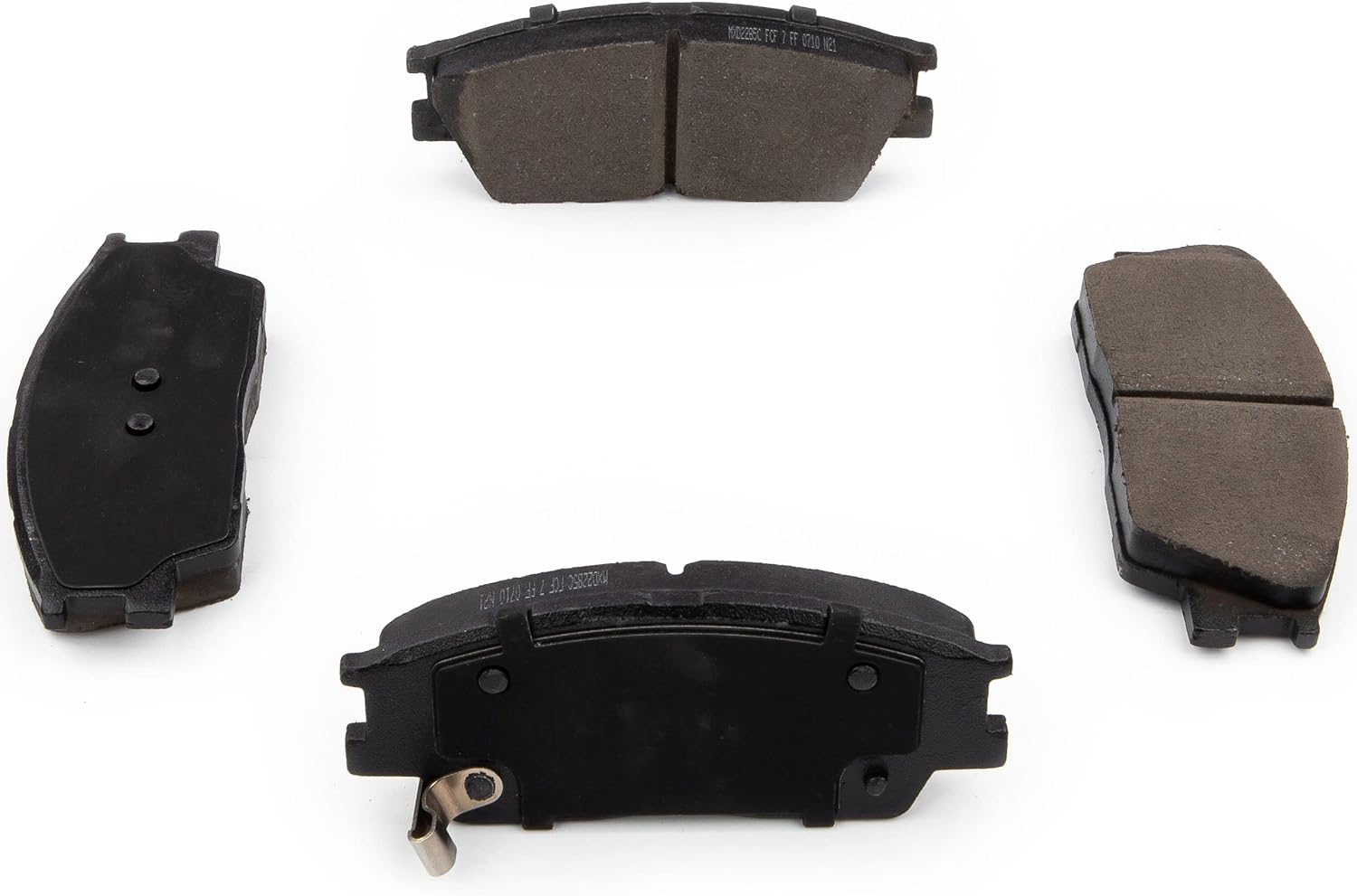 MAGMA Pro-Series PSD2285C Ceramic Brake Pads, Front