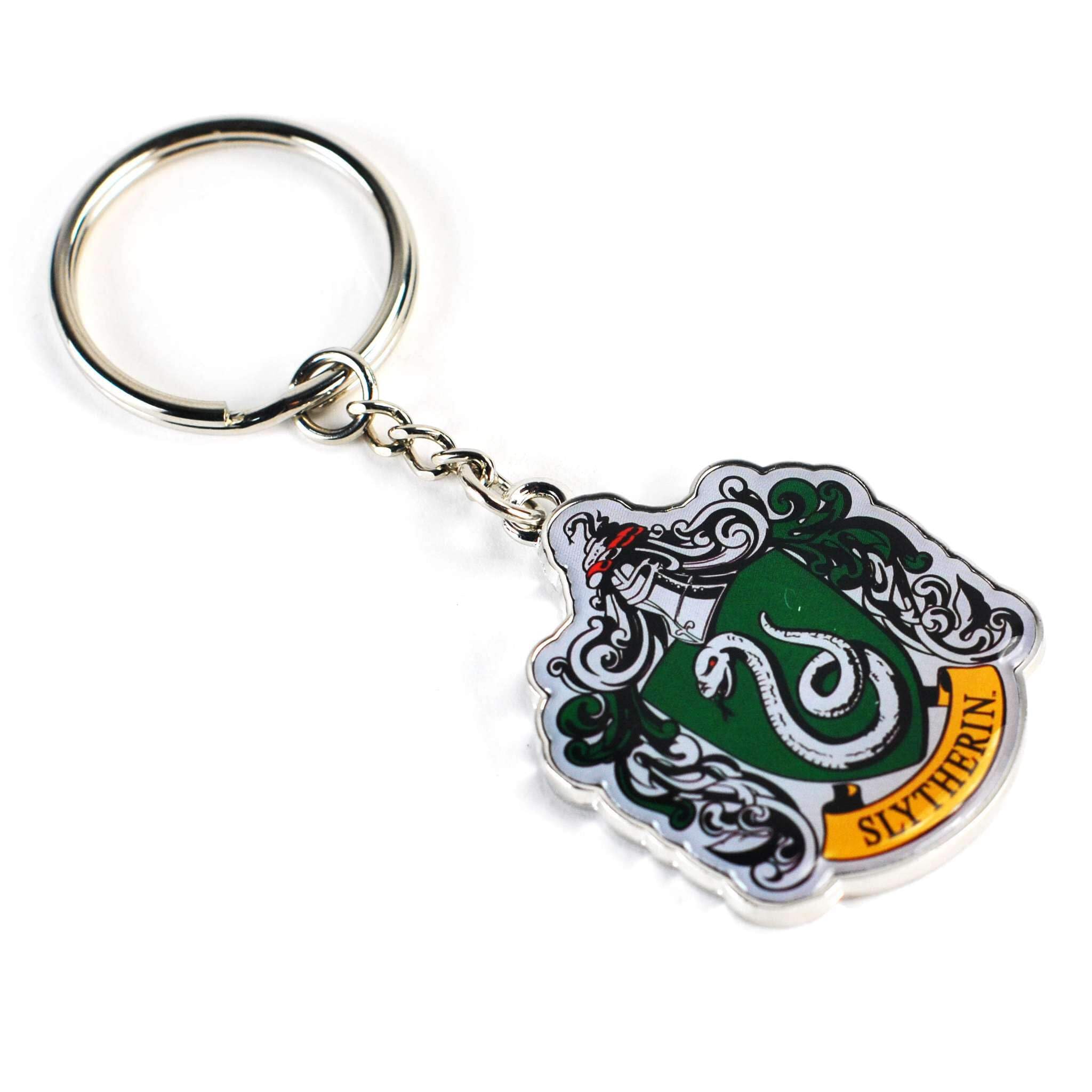 Half Moon Bay | Harry Potter | Slytherin | Slytherin Crest Keyring | Official Merchandise | Small Gifts