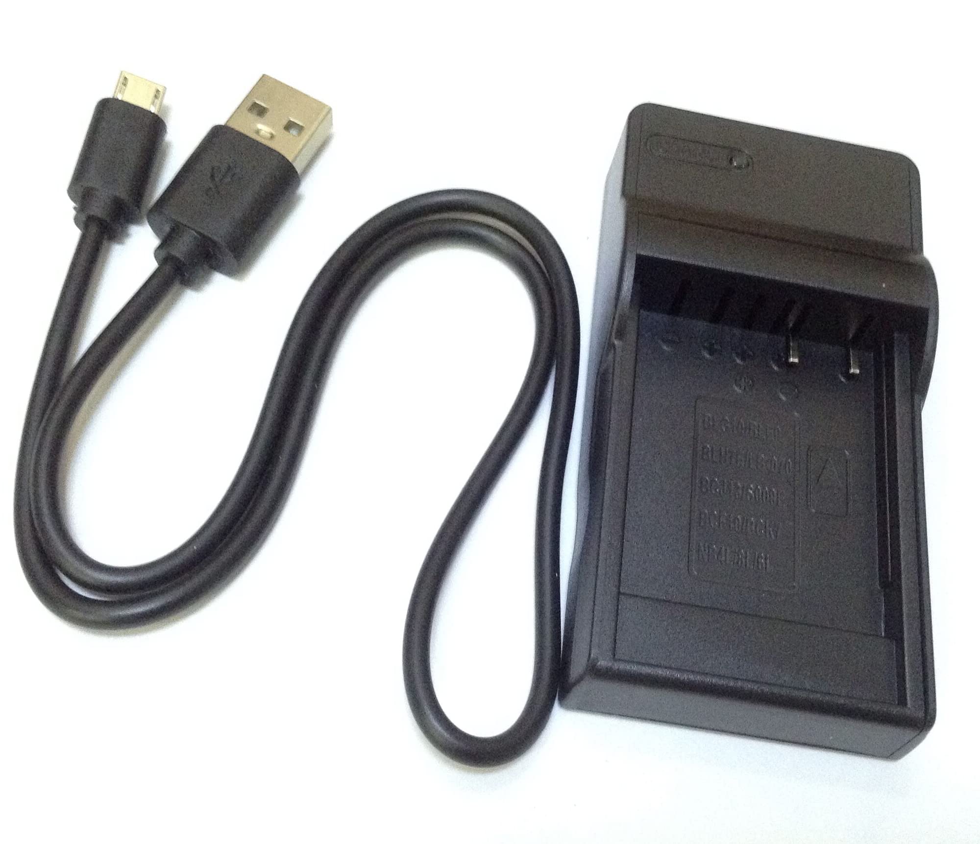 Nuovo NCA-YN101F DMW-BCF10-E BCK7E Piccolo caricabatteria USB per fotocamera Panasonic DMC-FH25 FH27 FH2 FH5 FH6 FH7 FH8 FP5 FP7 FS16 FS18 FS22 FS28 SZ5 SZ7 TS30 FP8 FS35. Parti FS37 FS40 FS45 FS41