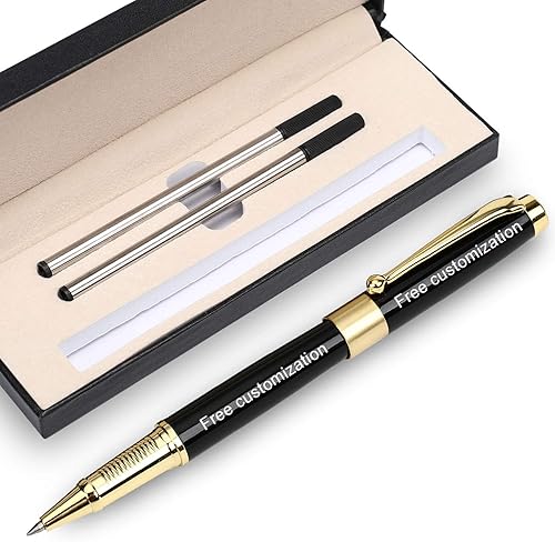 1314 Bolígrafo de grabado gratis, bolígrafos personalizados, bolígrafo de rodillo, bolígrafo, bolígrafo de bola, bolígrafo de repuesto mediano,