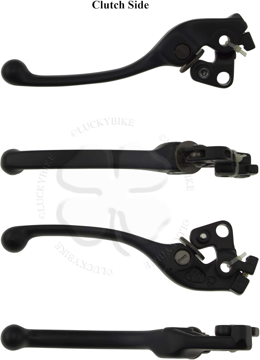 Black Brake & Clutch Hand Levers Hand for Honda VFR 800F 98-01 1100 XX Handle