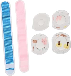 TOYANDONA 1 Conjunto De Cintos Umbilicais Infantis Para Cuidados Com O Cordão Umbilical Do Bebê Cintos Umbilicais Infantis Protetor De Barriga Para Bebês Recém-Nascidos Protetor De