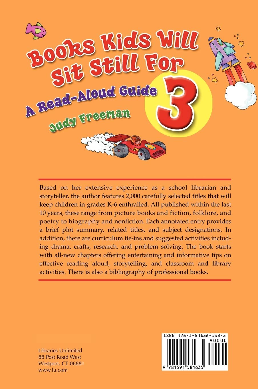 Books Kids Will Sit Still For 3: A Read-Aloud Guide (Children's and Young Adult Literature Reference)      Hardcover – April 30, 2006