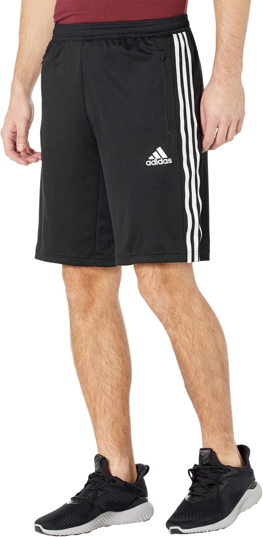 Mens Designed to Move 3-Stripes Short