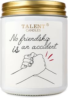 Champagne Cassis & Honey Scented Candle - Funny Birthday Gifts for Women & Men Friends
