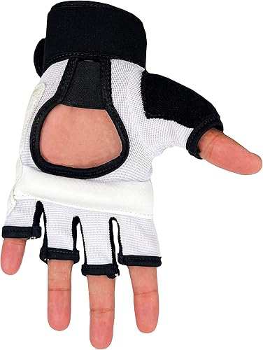 Miniatura 4 de TEKA Taekwondo - Protector de mano para entrenamiento de karate, boxeo, Kung Fu Kickboxing, MMA Training Competition