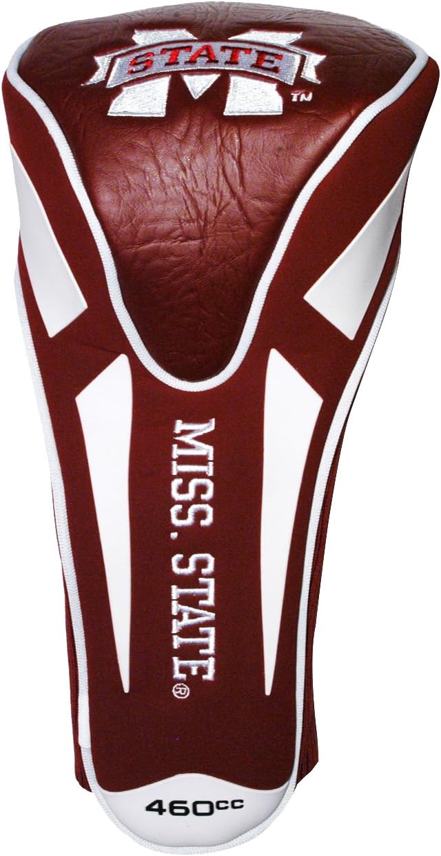 Team Golf NCAA Illinois Fighting Illini Golf Club Single Apex Driver Headcover, Fits All Oversized Clubs, Truly Sleek Design : Everything Else