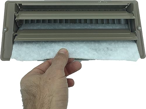 Miniatura 8 de NORTHWEST ENTERPRISES Filtros de ventilación, 48 filtros de registro de ventilación de piso, 4 x 12 pulgadas, filtración de 90 días