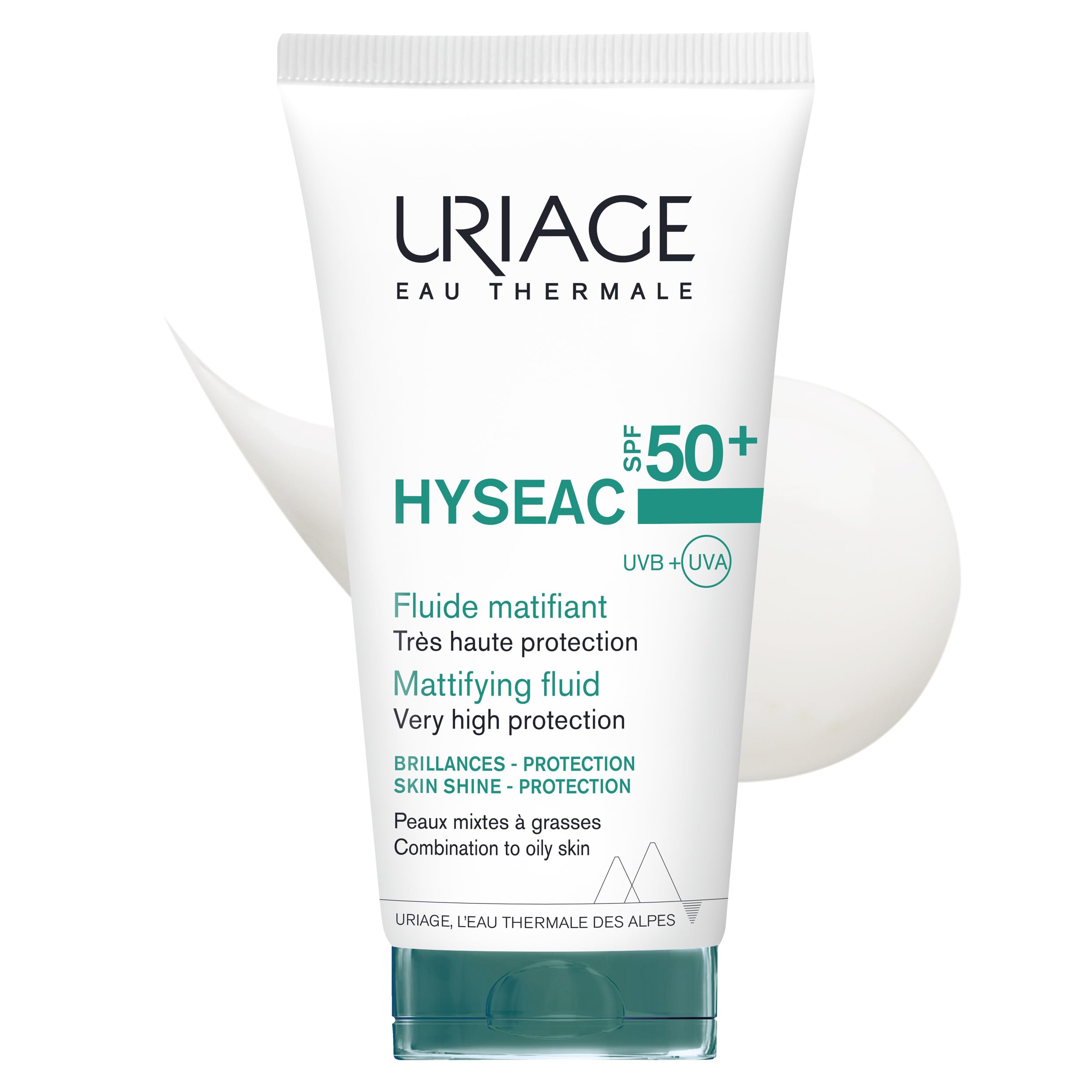Uriage Unisex Hyseac Mattifying Fluid Spf50+ 50Ml
