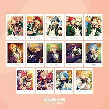 天城燐音 あんスタ ぱしゃっつ SHUFFLE Action あんスタ 天城燐音 燐音 シャッフル ぱしゃっつ action