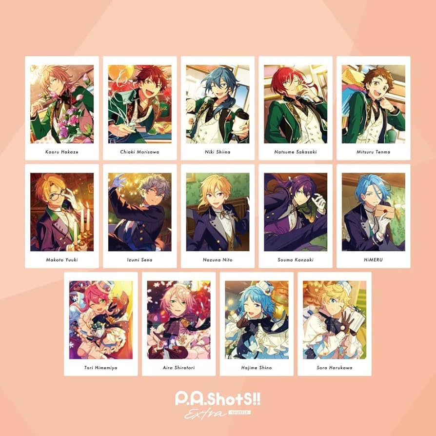 あんスタ　ぱしゃっつ　extra レオ　79 あんスタ ぱしゃっつ extra レオ 79 P.A.shots!! Extra -SHUFFLE