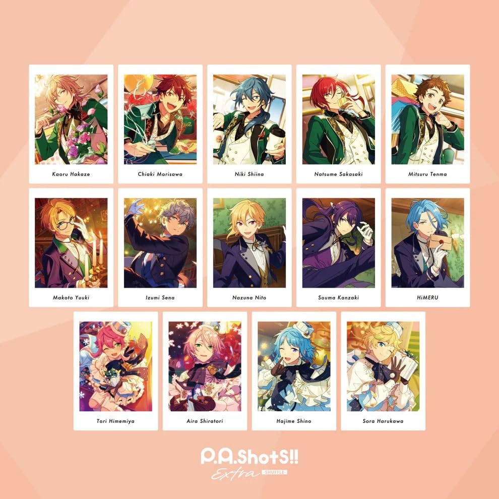 天城燐音 あんスタ ぱしゃっつ SHUFFLE Action あんスタ 天城燐音 ぱしゃっつ シャッフル shuffleの通販 by