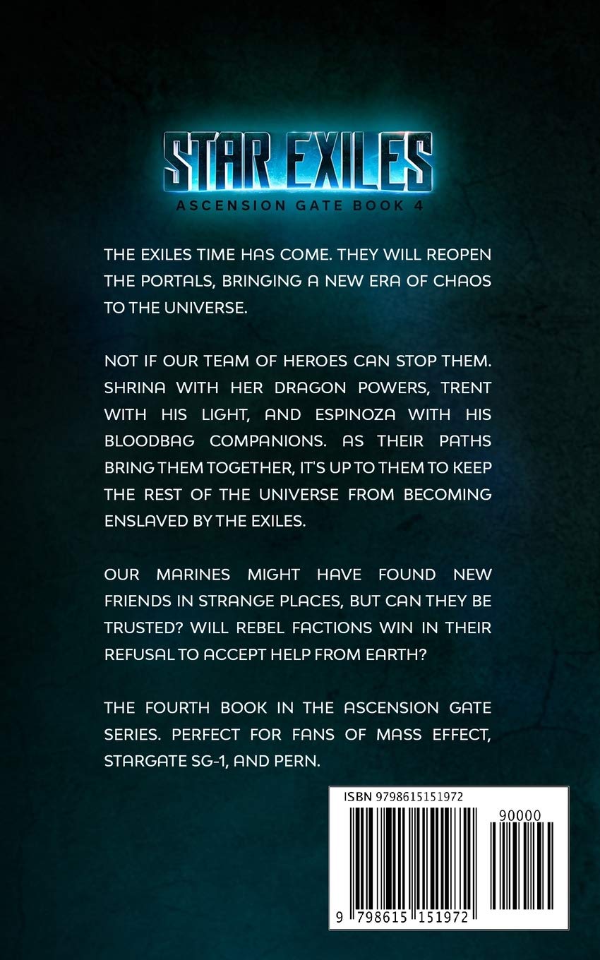 Star Exiles: A SciFi Military Epic (Ascension Gate) - Image 2
