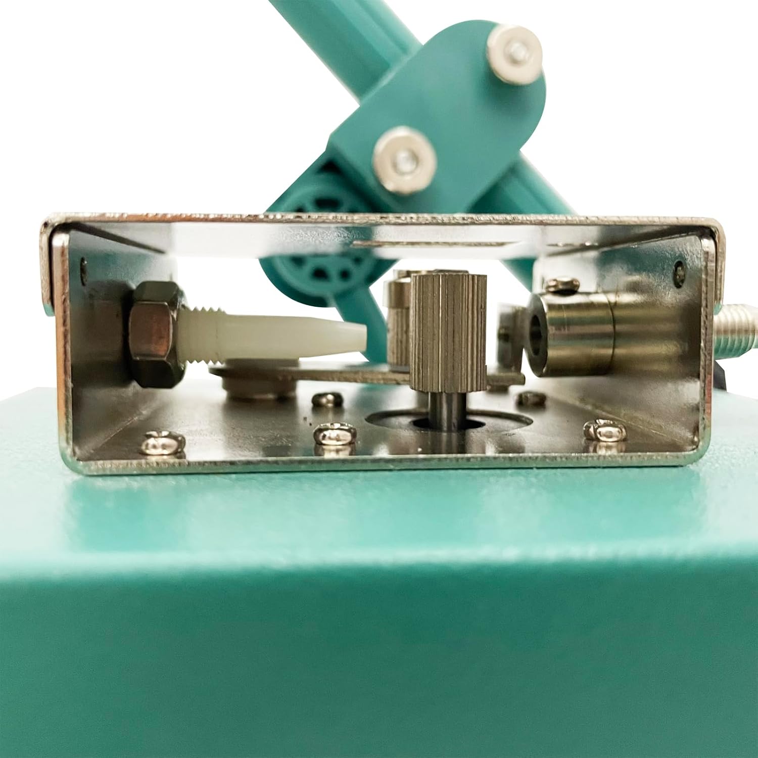 Semi-Automatic Welding Machine Soldering Station 80-500℃ Pedal-Operated Solder Feed Spot Welder Table Equipment 110V
