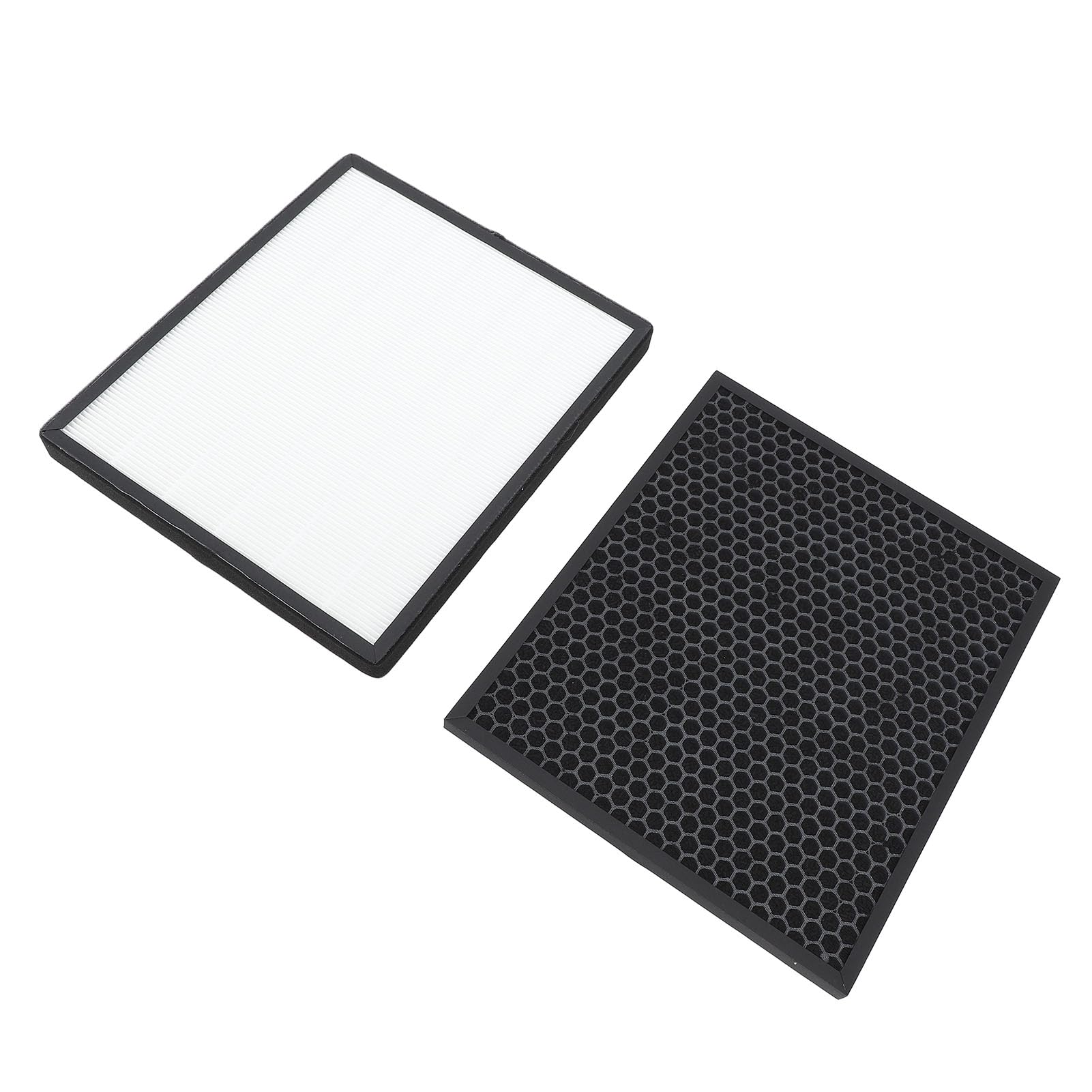Filtro de Repuesto para LEVOIT PUR131, Filtro de Carbón Activado AAA con Algodón, HEPA y Carbón Activado para PUR131S PUR131RF