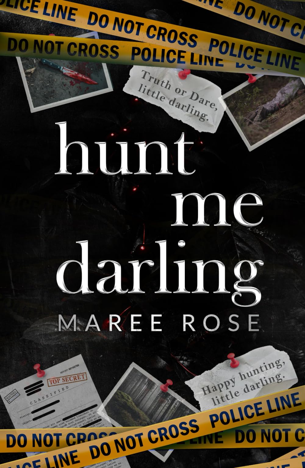 hunt me darling: A Dark MFM Stalker Romance (The Darling Games)