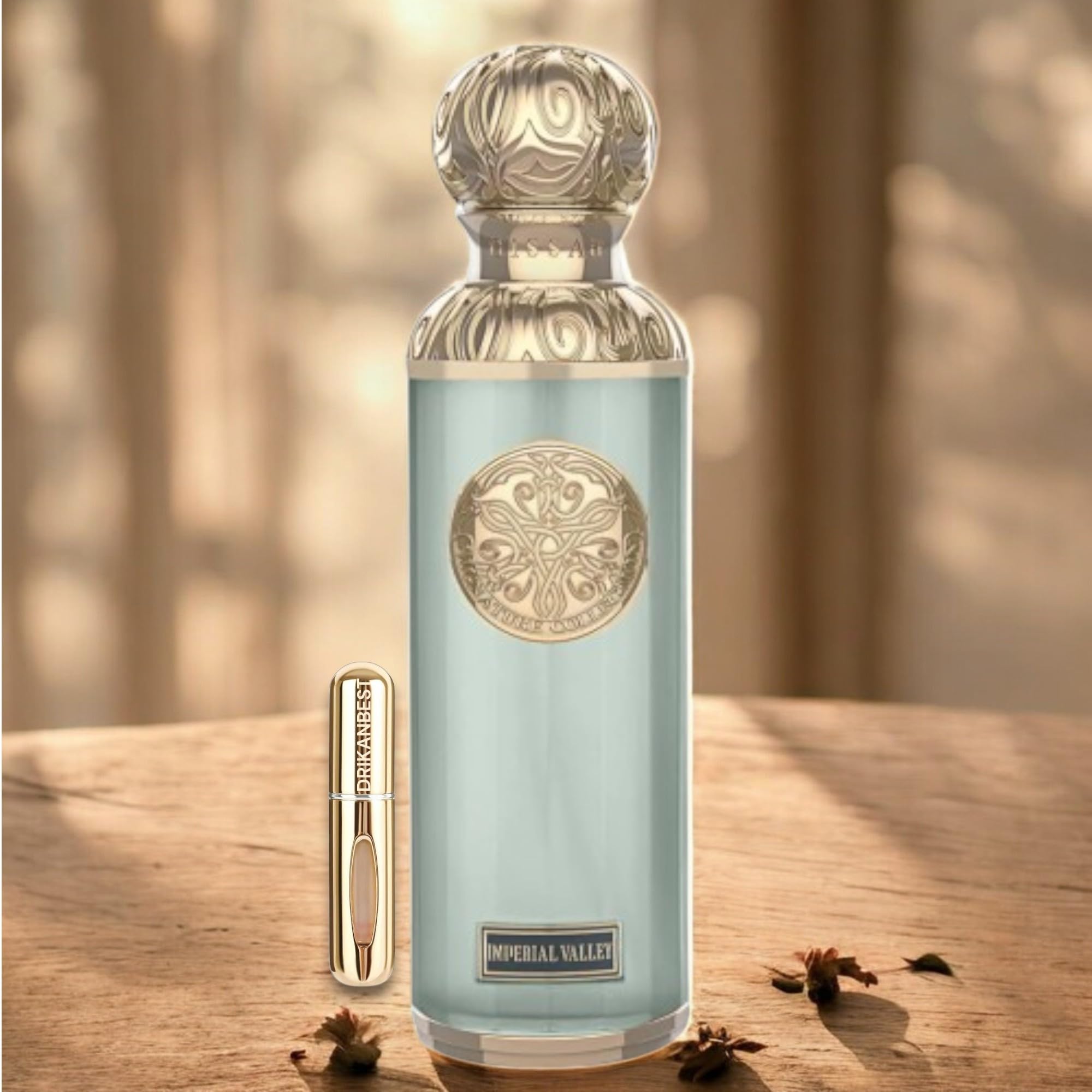 Gissah Imperial Valley 香水 200ml 未使用 箱付 Imperial Valley by Gissah Fragrances 200ml Spray - Express