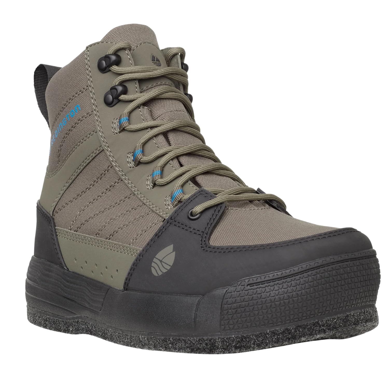 Redington Benchmark Wading Boots for Women - Sticky Rubber/Felt Sole Designed for Fly Fishing - Quick Drying and Abrasion Resistant