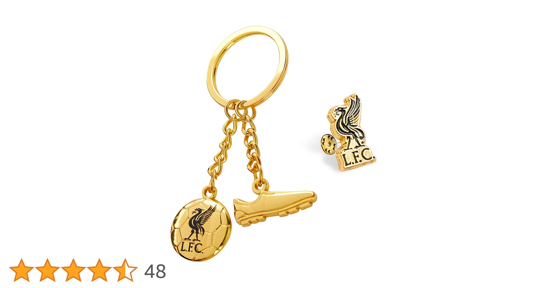 リバプールFC 125周年記念ピンバッジセット リバプールFC 125周年記念ピンバッジセット リバプールFC 125