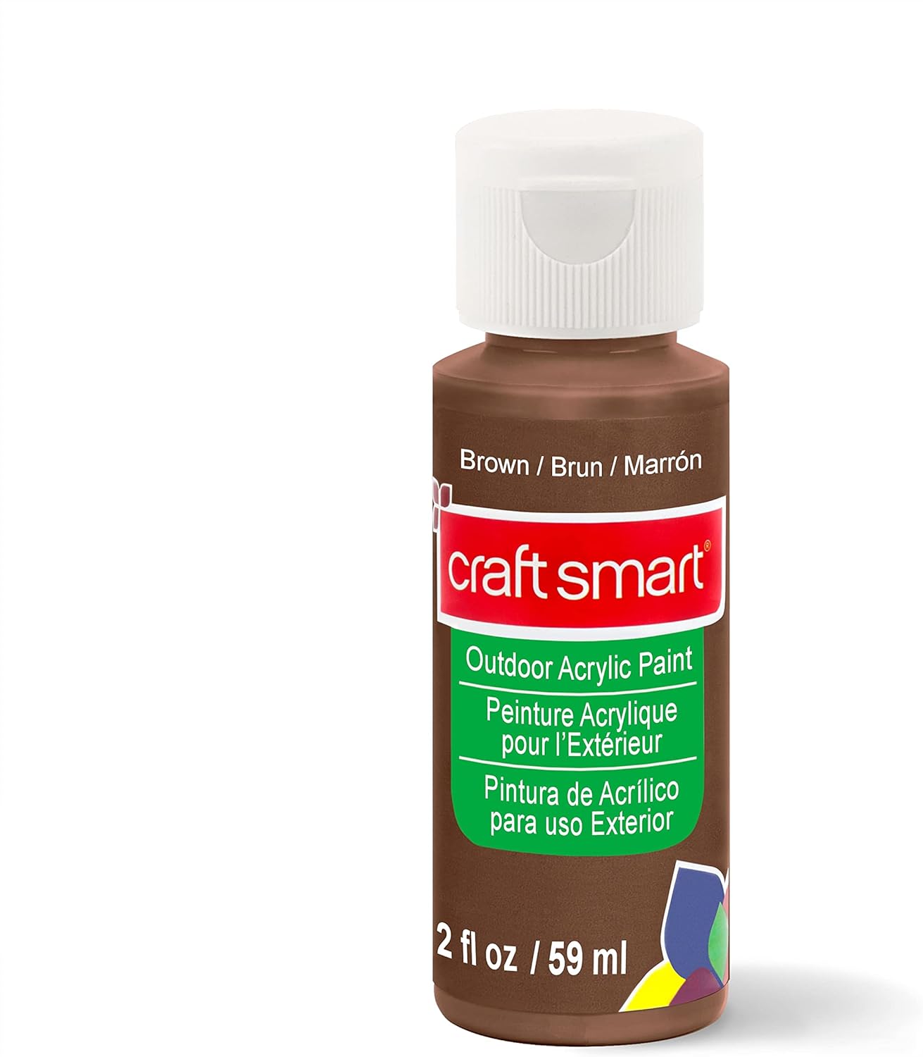 Craft Smart 2oz. Ocean Breeze Outdoor Acrylic Paint - Non-Toxic Paint for Drawing, Painting, Art & Crafts Supplies - Bulk 12 Pack